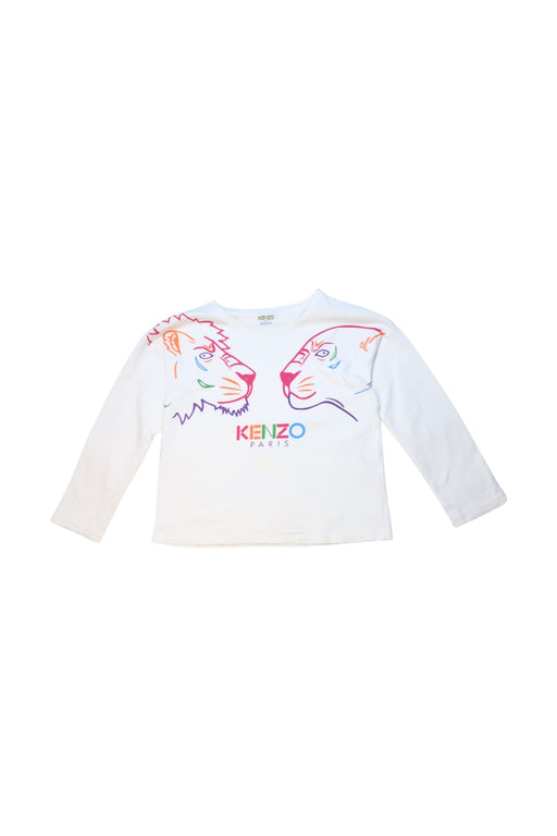 A Multicolour Long Sleeve T Shirts from Kenzo in size 6T for neutral. (Front View)