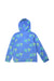 A Blue Hooded Sweatshirts from Moody Tiger in size 5T for neutral. (Back View)