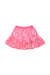 A Pink Short Skirts from Juicy Couture in size 6T for girl. (Front View)