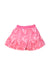 A Pink Short Skirts from Juicy Couture in size 6T for girl. (Back View)