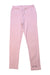 A Pink Leggings from Juicy Couture in size 7Y for girl. (Front View)