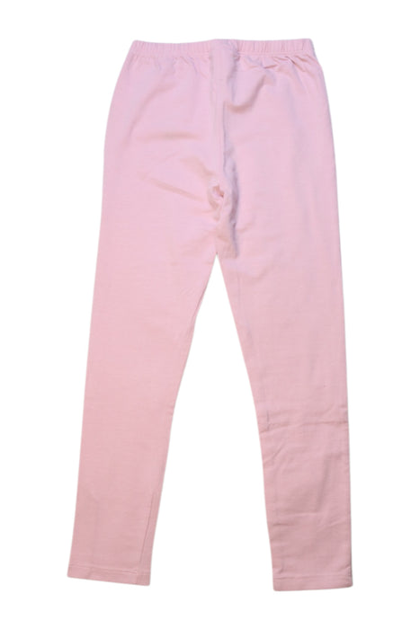 A Pink Leggings from Juicy Couture in size 7Y for girl. (Back View)