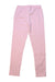 A Pink Leggings from Juicy Couture in size 7Y for girl. (Back View)