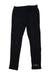 A Black Leggings from Juicy Couture in size 7Y for girl. (Front View)