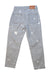 A Grey Jeans from Gucci in size 6T for neutral. (Back View)