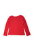 A Red Long Sleeve Tops from Momonittu in size 12Y for girl. (Back View)