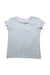 A White Short Sleeve T Shirts from Jacadi in size 6T for girl. (Back View)
