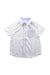 A White Short Sleeve Shirts from Nicholas & Bears in size 4T for boy. (Front View)