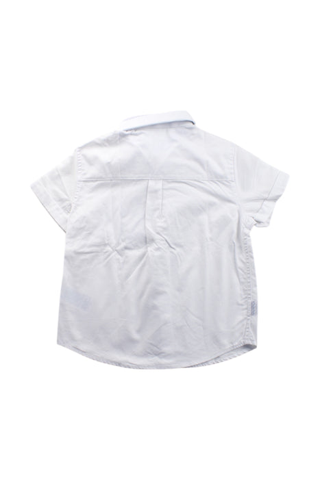 A White Short Sleeve Shirts from Nicholas & Bears in size 4T for boy. (Back View)