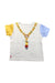 A Multicolour Short Sleeve T Shirts from Miki House in size 5T for neutral. (Back View)