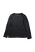 A Black Long Sleeve Tops from Crewcuts in size 8Y for girl. (Back View)