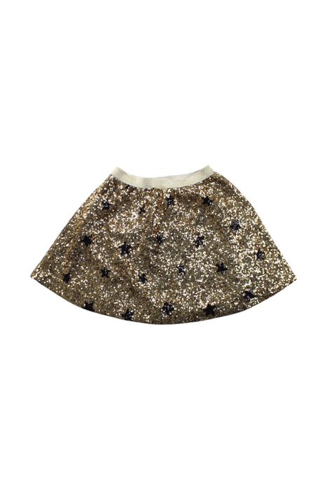 A Gold Tulle Skirts from Crewcuts in size 10Y for girl. (Back View)