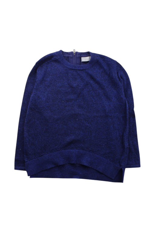 A Navy Knit Sweaters from Stella McCartney in size 8Y for neutral. (Front View)