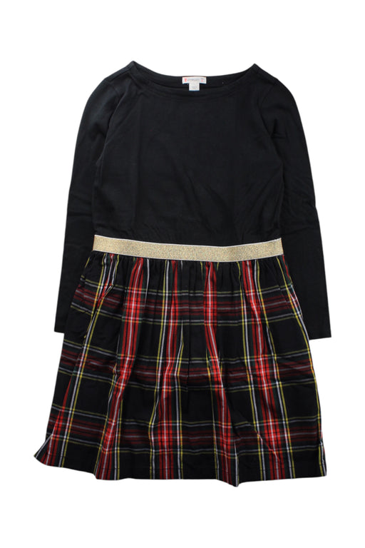 A Multicolour Long Sleeve Dresses from Crewcuts in size 8Y for girl. (Front View)