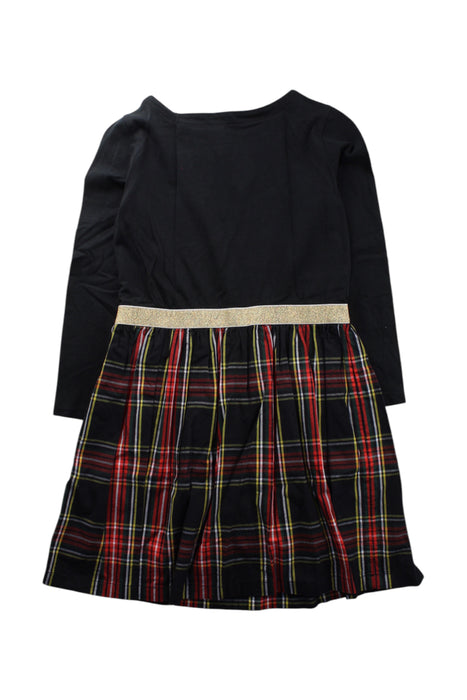 A Multicolour Long Sleeve Dresses from Crewcuts in size 8Y for girl. (Back View)