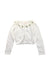 A White Long Sleeve Tops from Tutu Du Monde in size 4T for girl. (Front View)