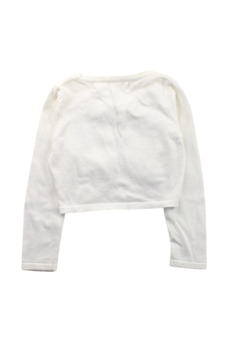 A White Long Sleeve Tops from Tutu Du Monde in size 4T for girl. (Back View)