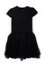 A Black Short Sleeve Dresses from Polo Ralph Lauren in size 6T for girl. (Back View)