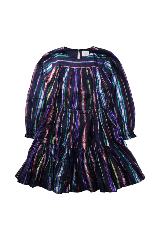 A Multicolour Long Sleeve Dresses from Crewcuts in size 7Y for girl. (Front View)