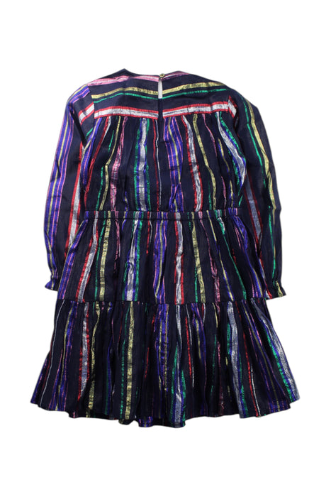 A Multicolour Long Sleeve Dresses from Crewcuts in size 7Y for girl. (Back View)