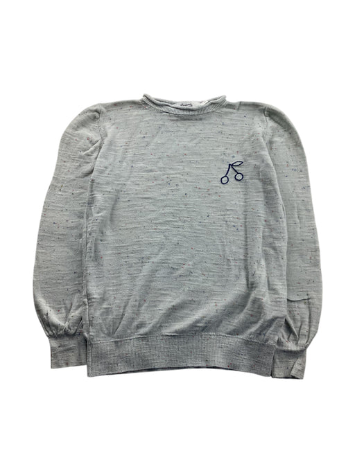 A White Knit Sweaters from Bonpoint in size 8Y for neutral. (Front View)