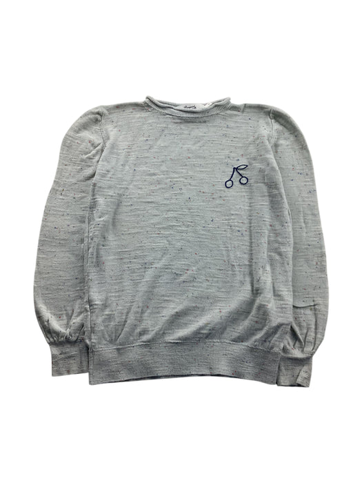 A White Knit Sweaters from Bonpoint in size 8Y for neutral. (Front View)