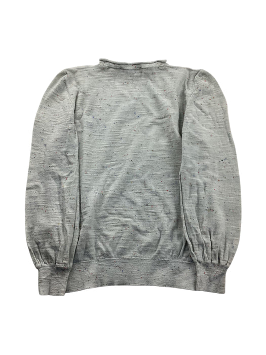 A White Knit Sweaters from Bonpoint in size 8Y for neutral. (Back View)