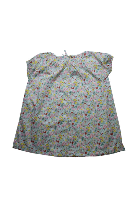 A Multicolour Short Sleeve Dresses from Nellie Quats in size 6T for girl. (Back View)