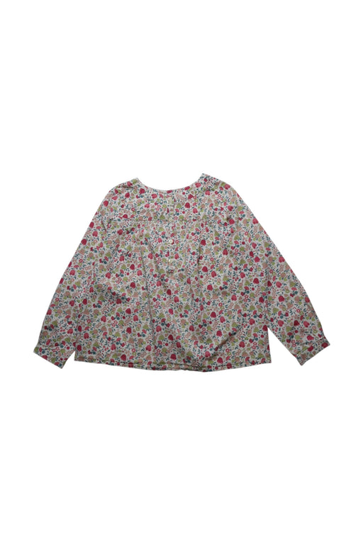 A Multicolour Long Sleeve Tops from Bonpoint in size 6T for girl. (Front View)