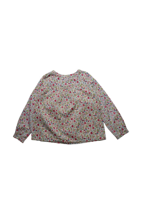 A Multicolour Long Sleeve Tops from Bonpoint in size 6T for girl. (Back View)