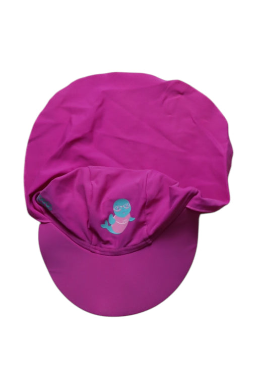 A Pink Sun Hats from Zoggs in size O/S for neutral. (Front View)