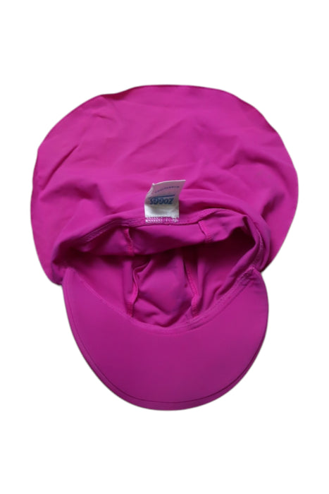 A Pink Sun Hats from Zoggs in size O/S for neutral. (Back View)