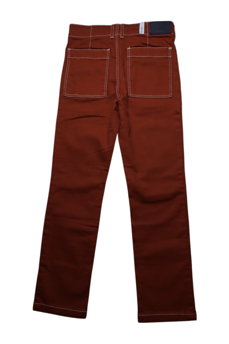 A Brown Casual Pants from Jacadi in size 8Y for neutral. (Back View)