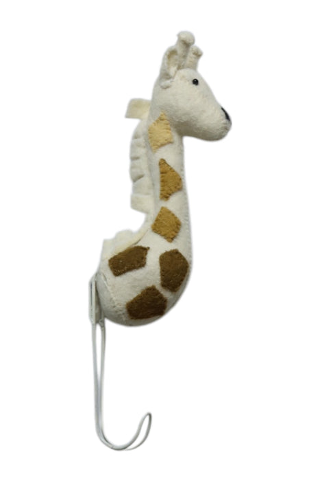 A White Soft Toys from Fiona Walker England in size O/S for neutral. (Back View)