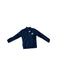 A Navy Lightweight Jackets from Adidas in size 12Y for neutral. (Front View)