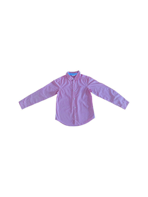 A Pink Long Sleeve Shirts from Jacadi in size 10Y for neutral. (Front View)