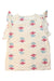 A Pink Short Sleeve Tops from Petit Bateau in size 10Y for girl. (Back View)