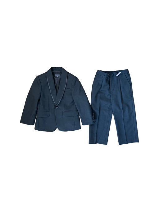 A Black Pants Sets from Nicholas & Bears in size 3T for boy. (Front View)