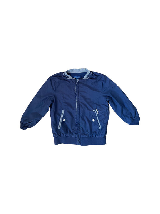 A Blue Lightweight Jackets from Nicholas & Bears in size 4T for neutral. (Front View)
