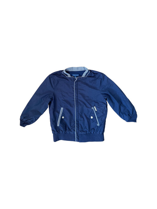 A Blue Lightweight Jackets from Nicholas & Bears in size 4T for neutral. (Front View)