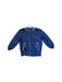 A Blue Lightweight Jackets from Nicholas & Bears in size 4T for neutral. (Front View)