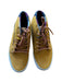 A Brown Sneakers from Vans in size 12Y for boy. (Front View)