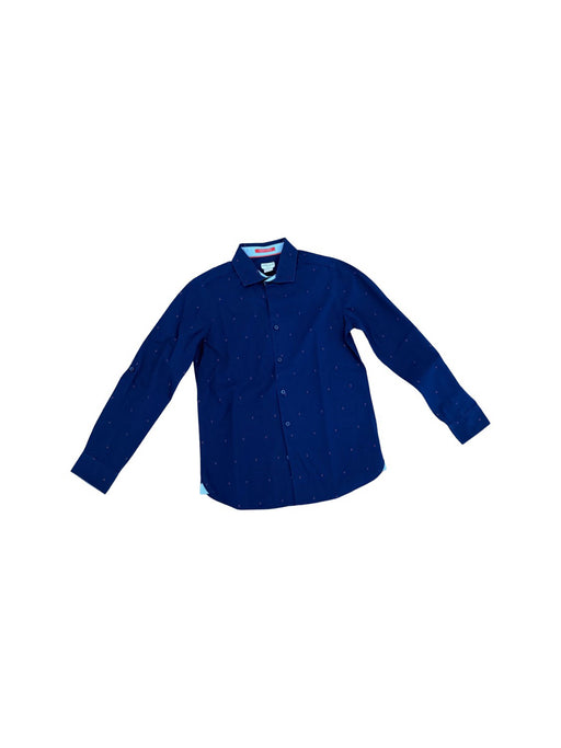 A Navy Long Sleeve Shirts from Cyrillus in size 12Y for boy. (Front View)