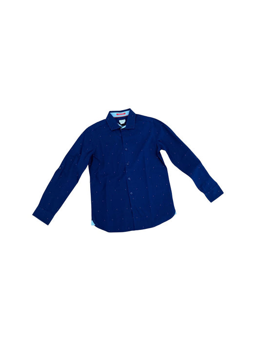 A Navy Long Sleeve Shirts from Cyrillus in size 12Y for boy. (Front View)