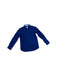 A Navy Long Sleeve Shirts from Cyrillus in size 12Y for boy. (Front View)