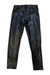 A Black Leggings from Mayoral in size 6T for girl. (Back View)