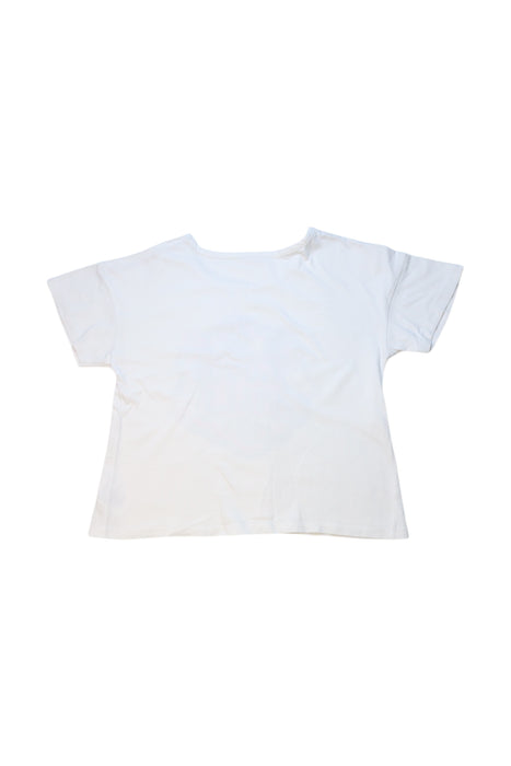 A White Short Sleeve T Shirts from Seed in size 5T for neutral. (Back View)
