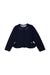 A Navy Blazers from Mayoral in size 6T for girl. (Front View)