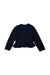 A Navy Blazers from Mayoral in size 6T for girl. (Back View)