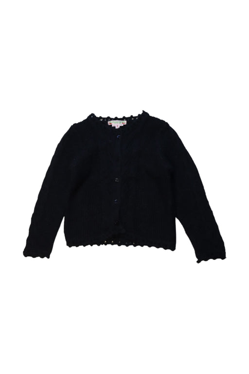 A Black Cardigans from Bonpoint in size 2T for girl. (Front View)